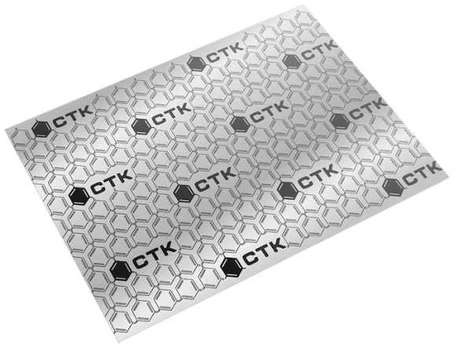CTK FoilFix alufolie 0,2 mm, 10 ARK, 3,5M²