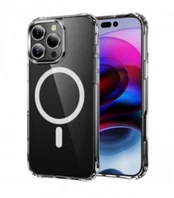 Dėklas Perfectionists Clear Mag Case Apple iPhone 15 Pro Max skaidrus