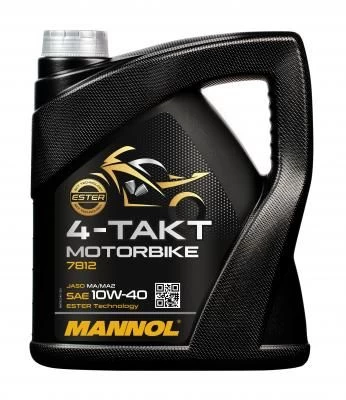 Variklio alyva SCT - MANNOL MN7812-4