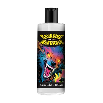 Ravacing Werewolf Water-Based Lubricant 100ml - Mythical Silver Formula