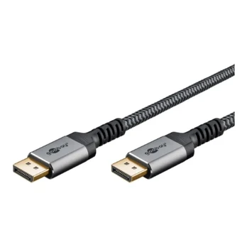 Goobay | DisplayPort Cable 2.0/2.1, 54 Gbit/s | 75680 | DisplayPort to DisplayPort