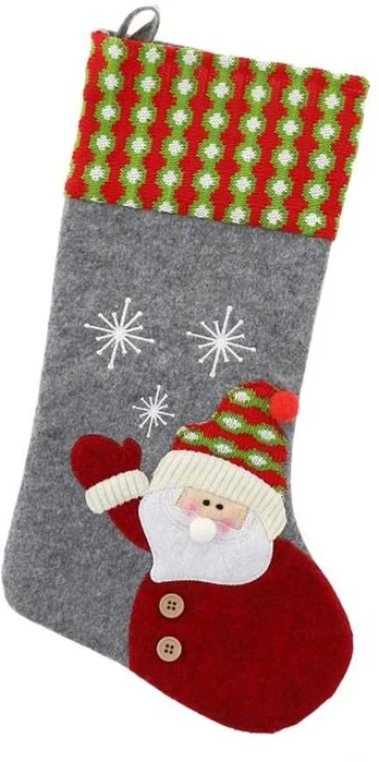 GoDan Kalėdinė kojinė "Kalėdų senelis" (51cm)