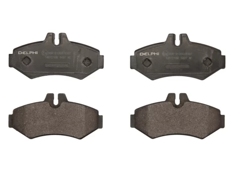DELPHI LP1437 Brake pad set