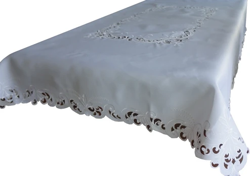Staltiesė OH-151-A, balta, 150 x 350 cm