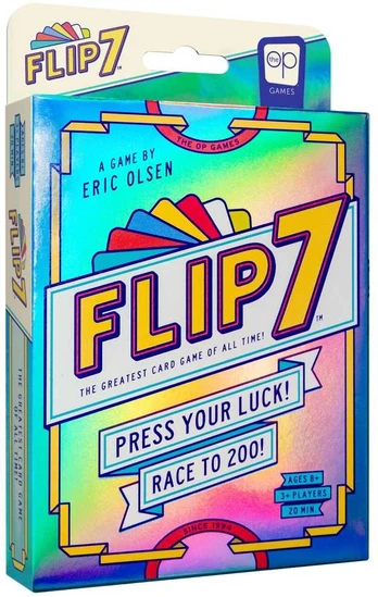 Žaid. Flip 7: 2nd Edition