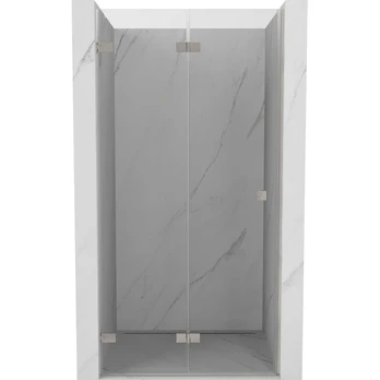 Dušo durys Mexen Lunar-F Left, 100 cm x 200 cm, nikelio