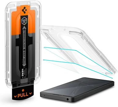 Spigen Glass tR EZ Fit Pro 2 Pack, transparency – Sony Xperia 10 VII