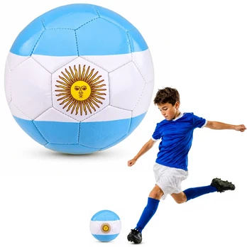 Futbolo kamuolys Argentina, 22 cm, dydis 5