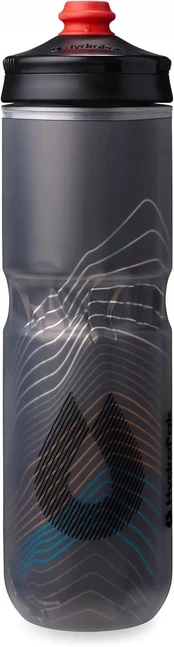 Gertuvė HydraPak Polar Surge Ascent 700ml, Juodas