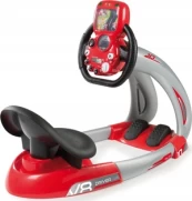 Vairavimo simuliatorius Smoby V8 Driver su judančiais pedalais kaina