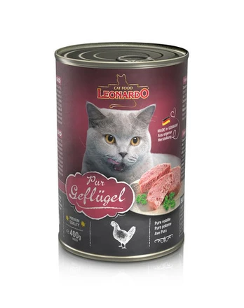 LEONARDO Quality Selection su paukštiena 400 g