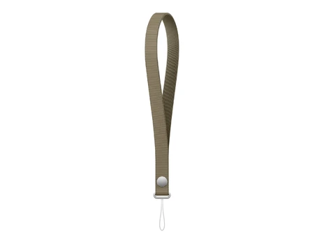 AirTag FineWoven Key Ring - Dark Olive