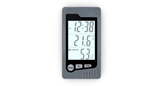 TEMPERATŪROS IR DRĖGMĖS MATUOKLIS „BZ05“