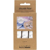 Gouache Paint - white - 3x20 ml (35640) kaina