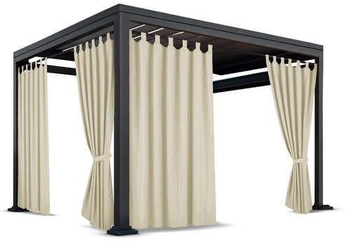 Sodo užuolaidos ZMOS-03, 155 cm x 210 cm
