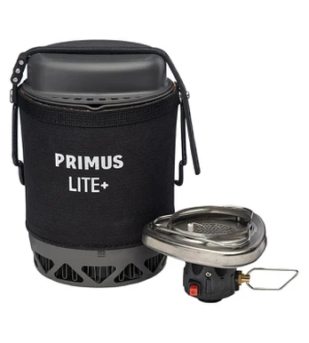 Primus Lite Plus Stove System II 0,8 l Black Turistinė viryklė su puodu