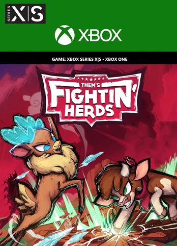 Them's Fightin' Herds Xbox