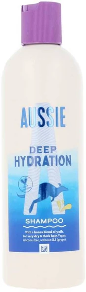 AUSSIE DEEP HYDRATION shampoo 300 ml