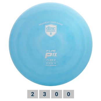 Diskgolfo diskas „Putter P-LINE P1X Blue“
