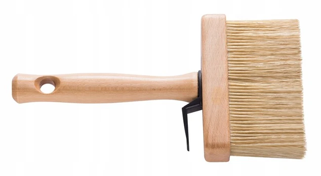 Kampas plokščias teptukas Hardy 13 cm