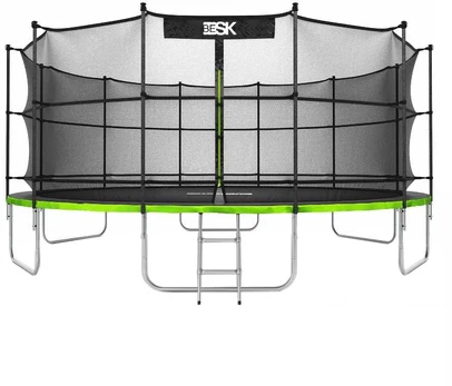 Besk Batuts 4.27m ar tīklu un kāpnēm