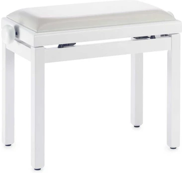 Pianino kėdutė Stagg PB39 WHM SWH