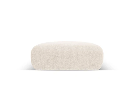 Pufas Windsor & Co Lola, baltas