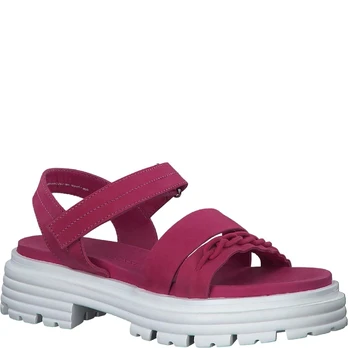 Basutės moterims, Rožinė, SANDALS