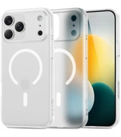 Dėklas TECH-PROTECT MAGSLIM MAGSAFE IPHONE 17 PRO MAX MATTE Baltas