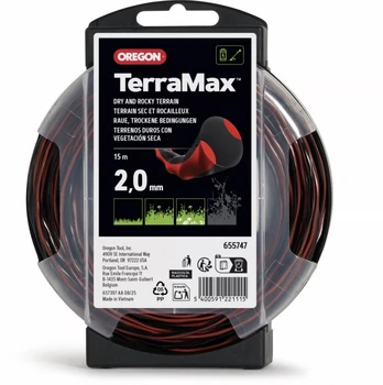 Trimerio valas Terramax 2,0 mm x 15 m, OREGON