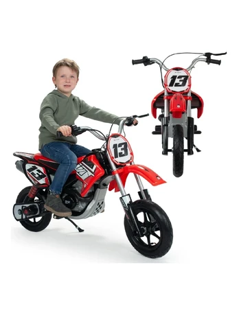INJUSA Motor Cross Raudona 24V