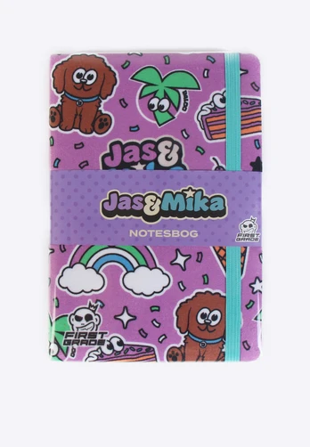 FIRSTGRADE - Jas &amp; Mika Dreams Notebook (25-JM-DNG)