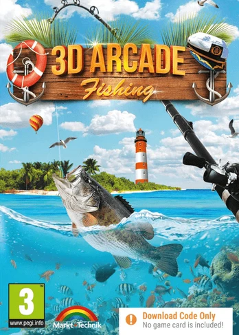 3D Arcade Fishing PC