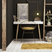 Stalas Kalune Design Veronika, baltas kaina