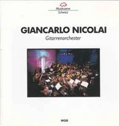 CD Giancarlo Nicolai - Gitarrenorchester