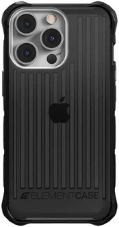 „Element Case Special Ops“ – dėklas, skirtas „iPhone 13 Pro Max“ („Mil-Spec“ apsauga nuo kritimo) (dūmų / juodas)