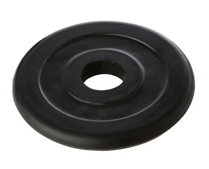Svoris štangai TREMBLAY D28mm, 2kg gumuoti