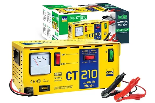 Įkroviklis akumuliatoriams GYS CT210