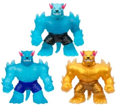 Goo Jit Zu MR BEAST LAB W1 STRETCH HERO - assorted
