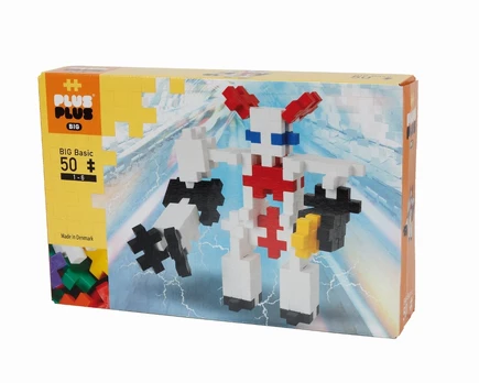 Konstruktorius PLUS PLUS, Robotas, DIDELĖS, 50