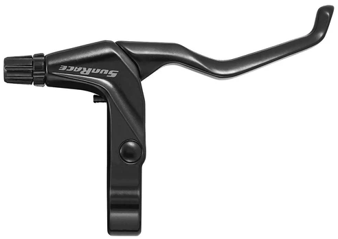 Stabdis SunRace BLM500, aliuminis, juoda