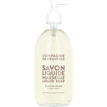 Compagnie De Provence Liquid Marseille Soap Cedar Forest skystas muilas, 495 ml