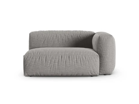 Modul Right, "Martina", 1 Seat, 160x120x75, Light Grey