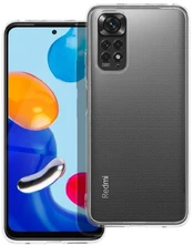Dėklas Oem CLEAR Case 2mm for XIAOMI Redmi NOTE 11 / 11S (camera protection) kaina
