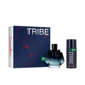 Universalūs kvepalai WE ARE TRIBE INTENSE MEN CASE 2 pcs kaina