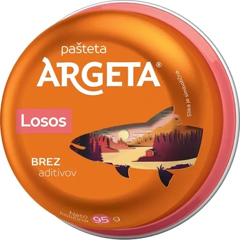 Lašišų paštetas ARGETA, 95 g