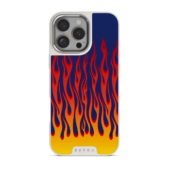 Tribal - iPhone 16 Pro Case, Elite Light (MagSafe) / Silver