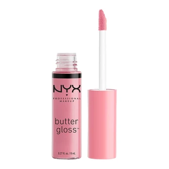 NYX PROFESSIONAL MAKEUP BUTTER GLOSS lūpų blizgis, 8 ml