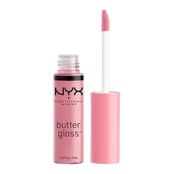 NYX PROFESSIONAL MAKEUP BUTTER GLOSS lūpų blizgis, 8 ml kaina