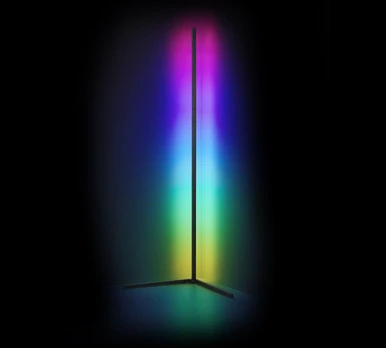 Trio-Lighting Level LED black RGB stāvlampa